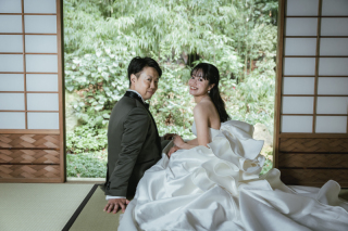 伝統のなかに息づく、ふたりだけの呼吸。