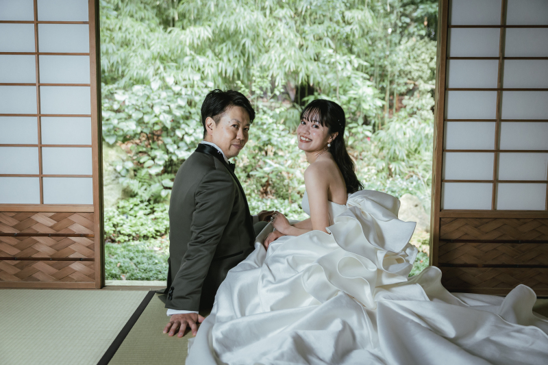 伝統のなかに息づく、ふたりだけの呼吸。