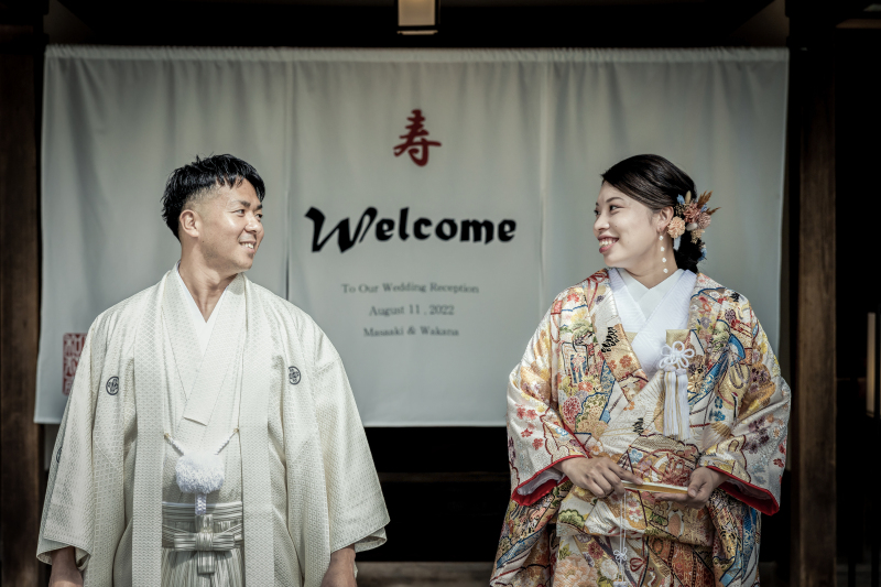 高宮庭園茶寮 「お二人らしさ」が輝く瞬間