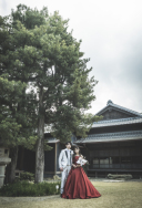 高宮庭園茶寮　和と洋の組み合わせ