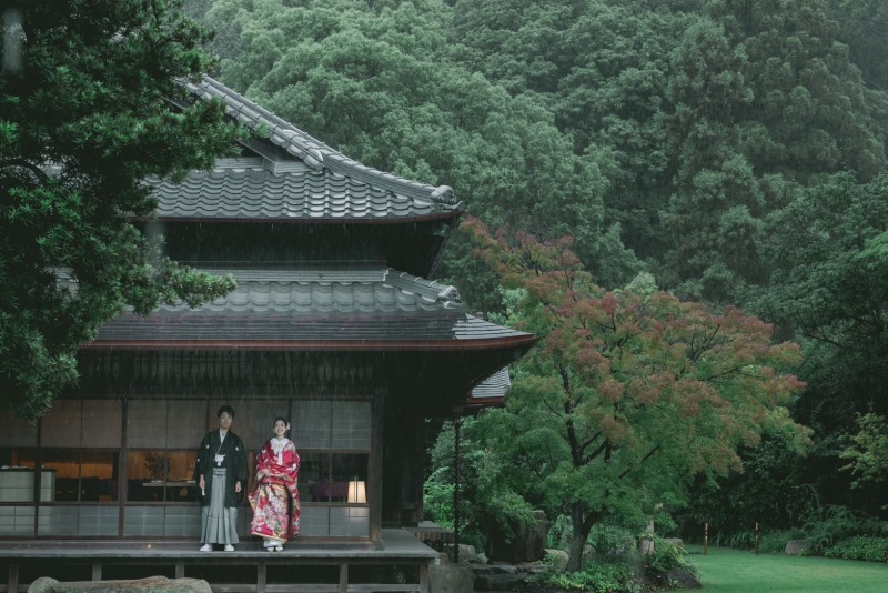 高宮庭園茶寮 本質の美