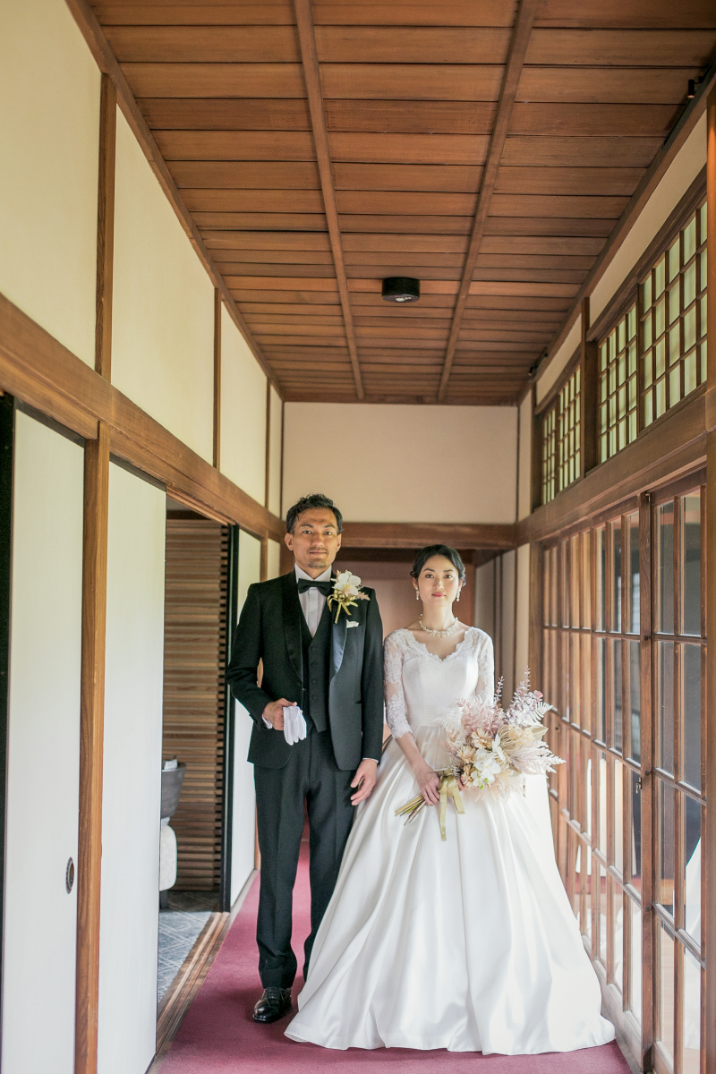 高宮庭園茶寮　穏やかな