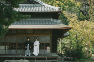 高宮庭園茶寮　春の芽吹きに包まれた一日