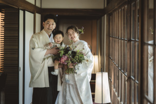 高宮庭園茶寮　お子様と一緒に