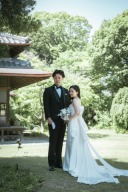 高宮庭園茶寮　ドレスの魅力