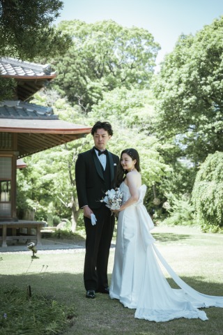 高宮庭園茶寮　ドレスの魅力