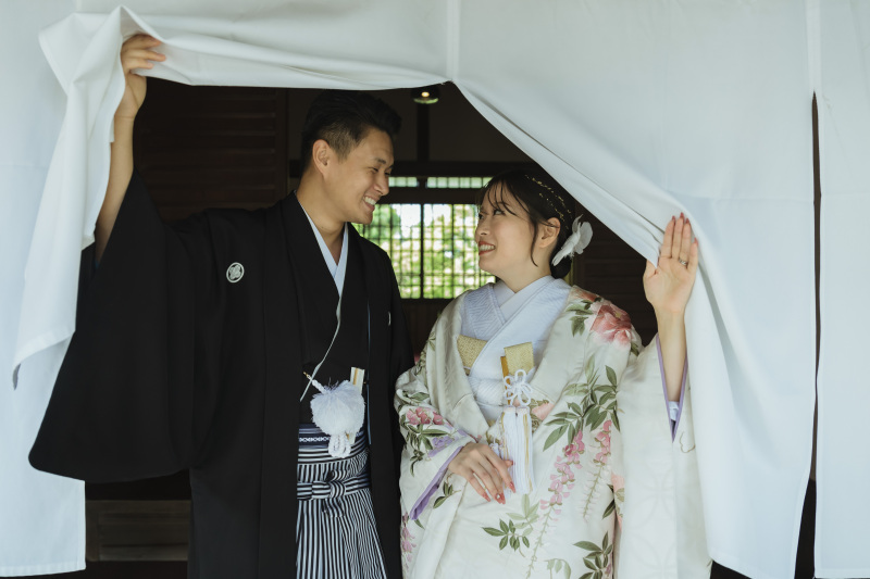 高宮庭園茶寮　幸せに満ちる