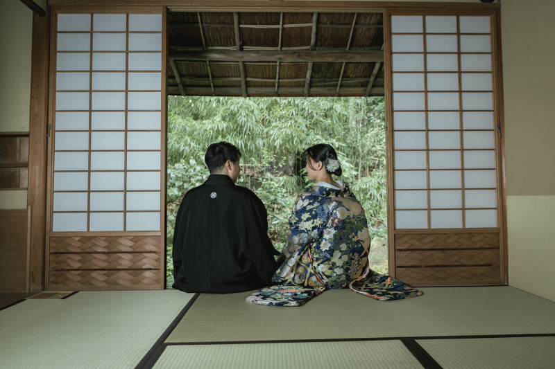 高宮庭園茶寮 伝統美