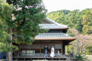 高宮庭園茶寮　心地良い季節に