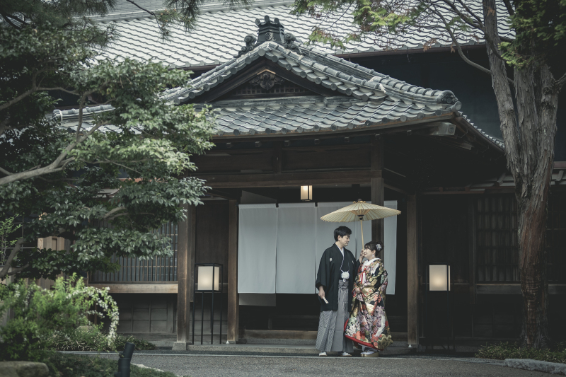 高宮庭園茶寮 花明かり