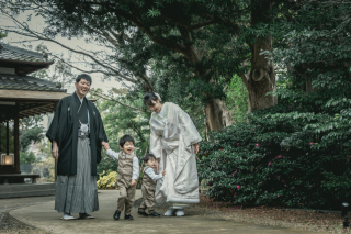 高宮庭園茶寮　冬景色