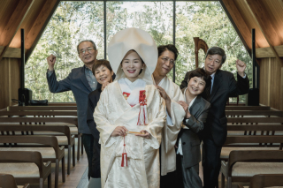 高宮庭園茶寮　ご家族の記録