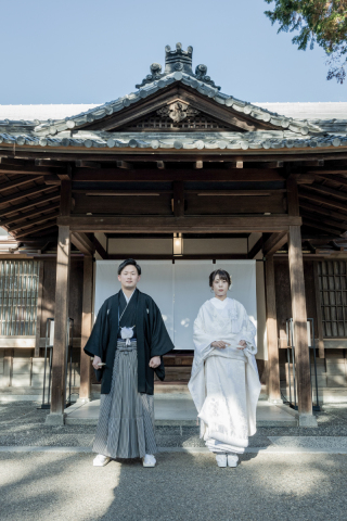 冬の光に、凛と映える和。