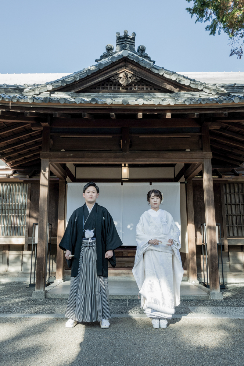 冬の光に、凛と映える和。