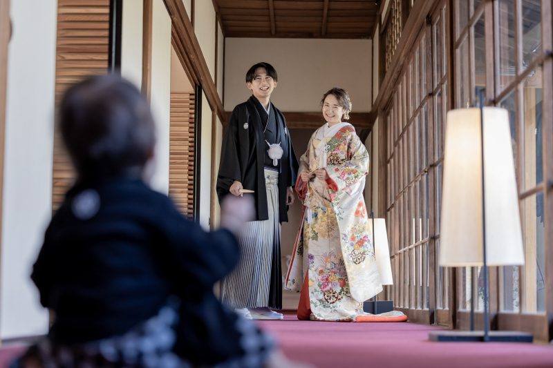 高宮庭園茶寮　家族のカタチ