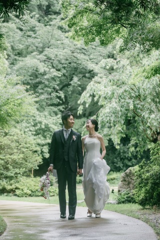 高宮庭園茶寮　木々がより輝く季節