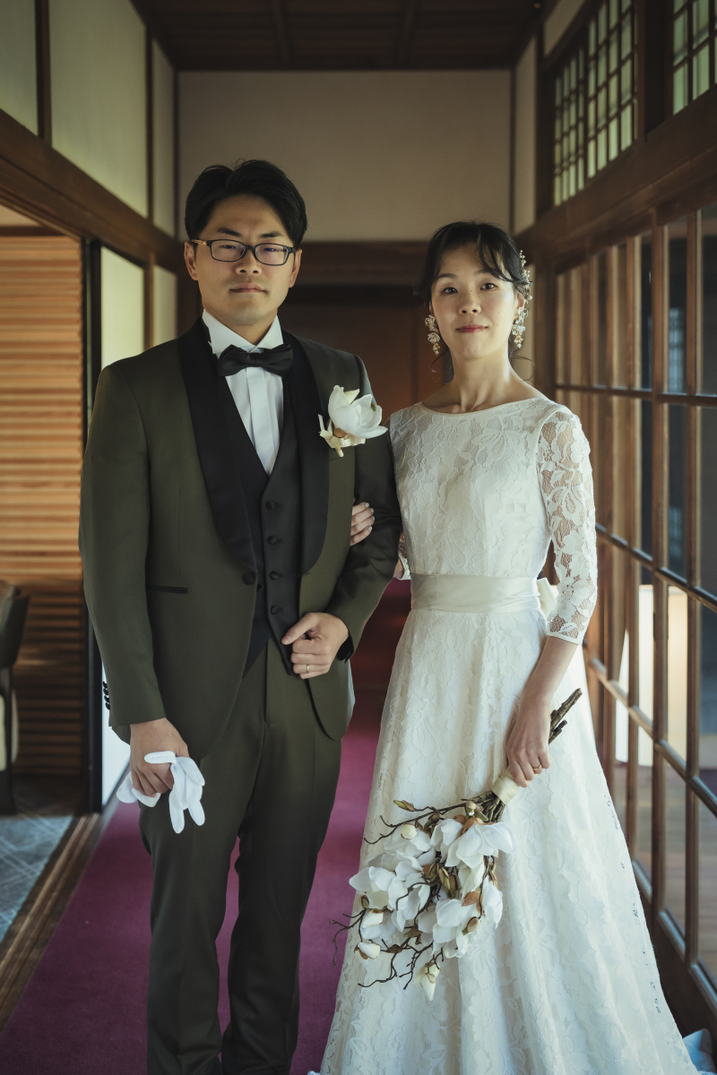 高宮庭園茶寮　歴史感じる空間で残すお写真