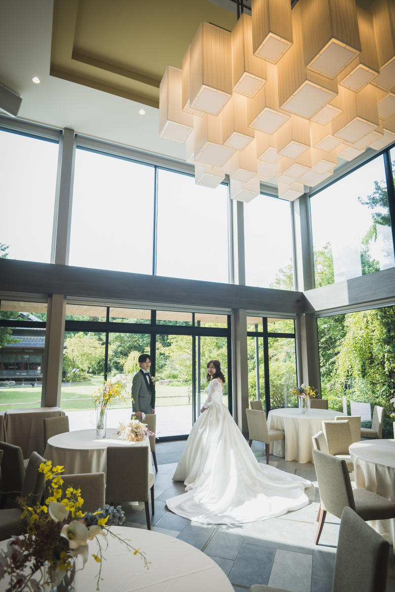 秋光に綴る、一生の装い