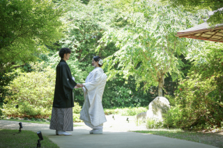 高宮庭園茶寮　若緑