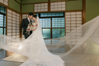 高宮庭園茶寮　いつでも幻想的