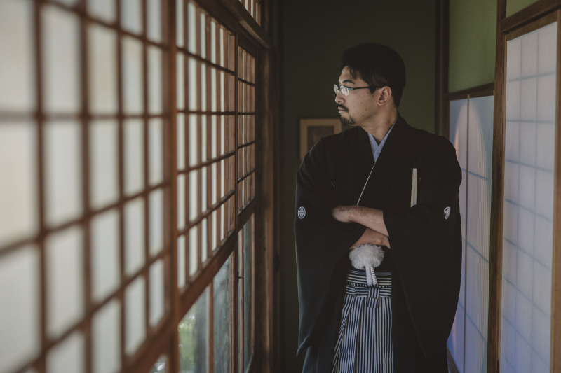 主役のおふたり、それぞれの瞬間