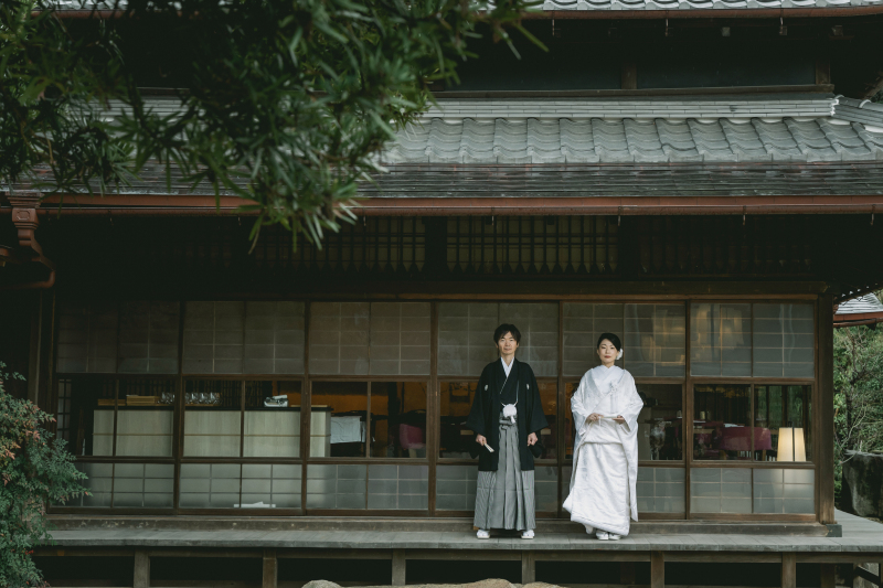 高宮庭園茶寮　風情