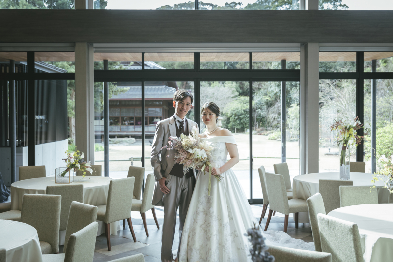 高宮庭園茶寮　この場所が創る特別な一瞬