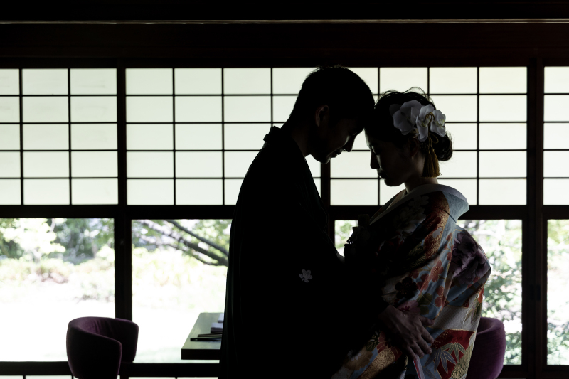 高宮庭園茶寮　溢れる光を、永遠の記憶に