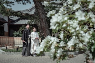 高宮庭園茶寮　和と春草