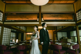 高宮庭園茶寮 歴史を感じながら