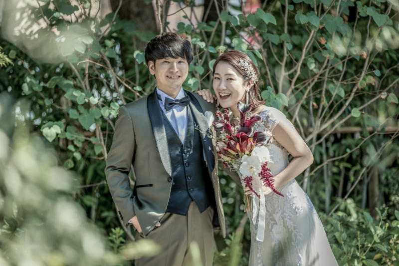 高宮庭園茶寮　緑溢れる空間で