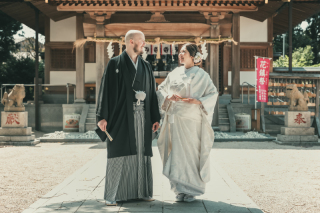 高宮庭園茶寮 日本の伝統的な挙式