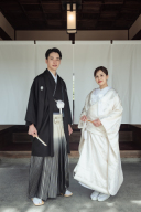 高宮庭園茶寮　家族写真