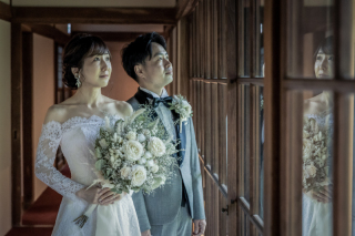 高宮庭園茶寮　ブーケがつなぐ静かに寄り添う時間