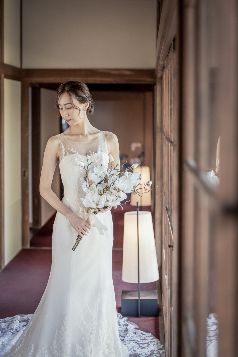 高宮庭園茶寮　静かな愛がつくる統一された世界観