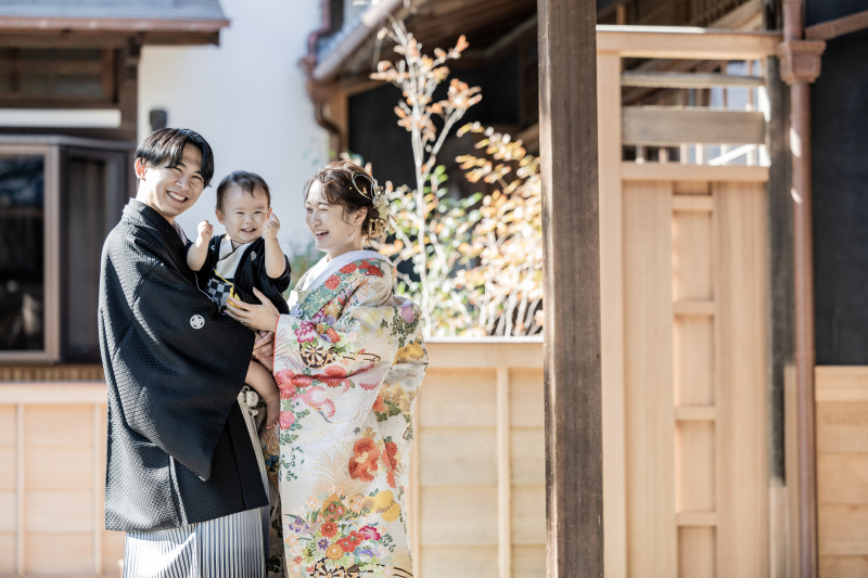 高宮庭園茶寮　家族のカタチ