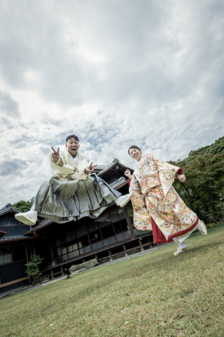 高宮庭園茶寮　「お二人らしさ」が輝く瞬間