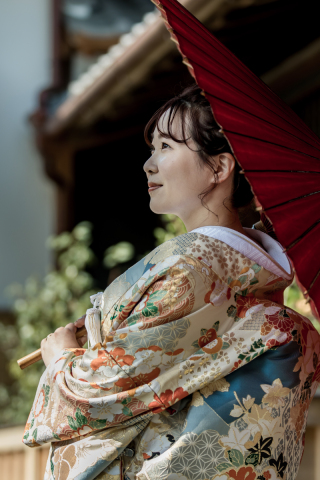 高宮庭園茶寮　五感