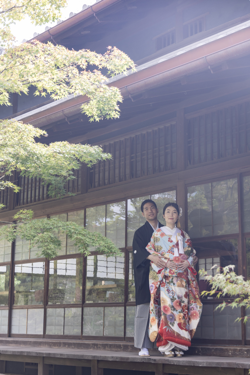 高宮庭園茶寮　溢れる光を、永遠の記憶に