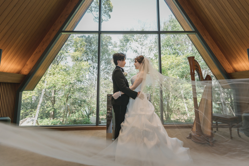 高宮庭園茶寮　春の芽吹きに包まれた一日
