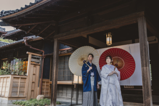 高宮庭園茶寮　四季と歴史