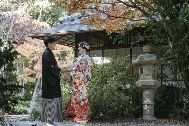 高宮庭園茶寮 移ろう季節に、想いを重ねて