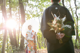 高宮庭園茶寮 光と影