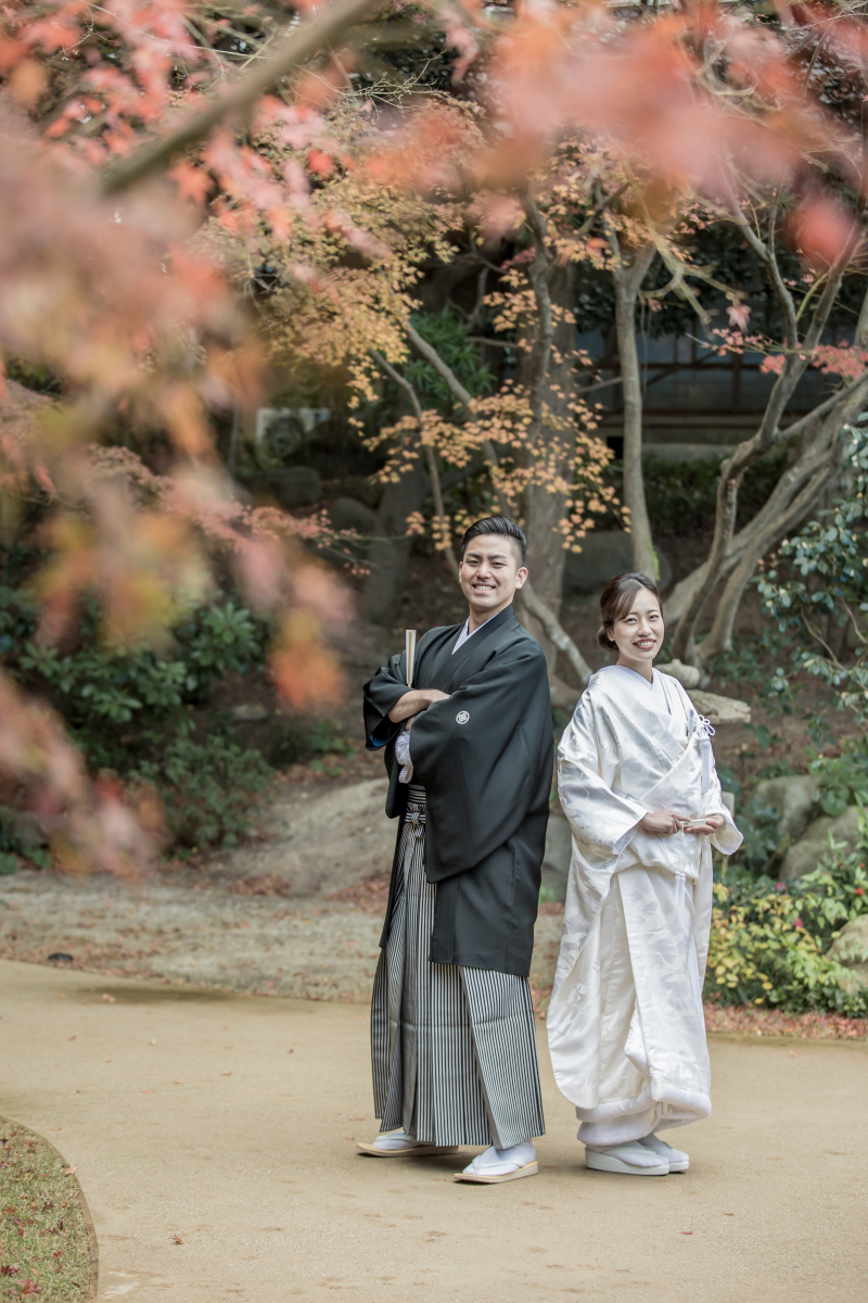高宮庭園茶寮　季節の彩り