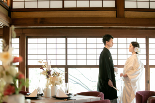 高宮庭園茶寮　水晶かがやく頃