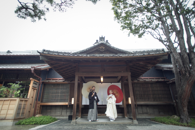 高宮庭園茶寮　和の趣