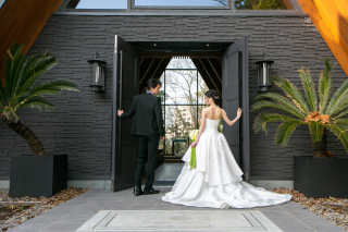 高宮庭園茶寮 「人生の門出」