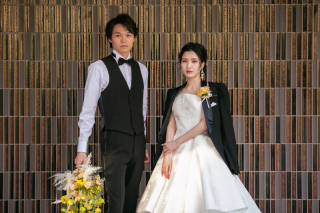 高宮庭園茶寮　壁を活かして