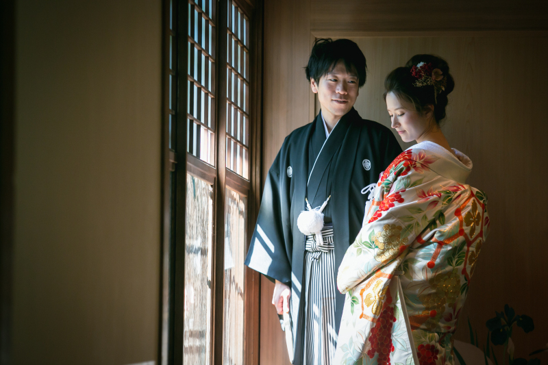 高宮庭園茶寮　お二人らしく