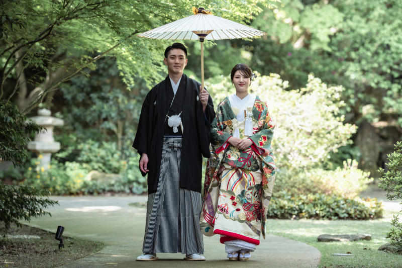 瑞々しい新緑に包まれて